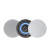 Herdio 4" Flush Mount Bluetooth Ceiling Speakers Pair – 160W (Open Box)