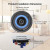 Herdio 4" Flush Mount Bluetooth Ceiling Speakers Pair – 160W (Open Box)