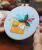Gogobear Christmas Embroidery Kit for Beginners – 7.9in Bamboo Hoop Set