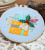 Gogobear Christmas Embroidery Kit for Beginners – 7.9in Bamboo Hoop Set