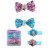 Disney Frozen Hair Accessories Bundle – 10-Piece Set with Bag, Bows & Clips