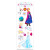 Disney Frozen Hair Accessories Bundle – 10-Piece Set with Bag, Bows & Clips