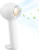 Sowmow Portable Rechargeable Handheld Fan – 2-Speed, 12-Hour Battery, White