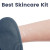 TheBeautyClothCo 2-Pack Exfoliating Gloves – Dead Skin Remover Body Scrubber
