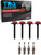 TRQ 8-Piece Ignition Coil & Iridium Spark Plug Kit – Direct-Fit OEM Replacement