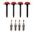 TRQ 8-Piece Ignition Coil & Iridium Spark Plug Kit – Direct-Fit OEM Replacement