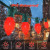 PASUTO Red C7 Ceramic String Lights 20ft – 22 Bulbs Indoor & Outdoor
