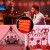 PASUTO Red C7 Ceramic String Lights 20ft – 22 Bulbs Indoor & Outdoor