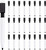 RYHBETH Magnetic Dry Erase Markers – 24-Pack Fine Point Whiteboard Pens