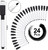 RYHBETH Magnetic Dry Erase Markers – 24-Pack Fine Point Whiteboard Pens