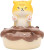 Uniboho Cute Cat Kawaii Phone Stand – Non-Slip Resin Desk Holder