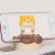 Uniboho Cute Cat Kawaii Phone Stand – Non-Slip Resin Desk Holder