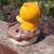 Uniboho Cute Cat Kawaii Phone Stand – Non-Slip Resin Desk Holder