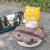 Uniboho Cute Cat Kawaii Phone Stand – Non-Slip Resin Desk Holder