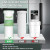 NAINCR GE XWF Refrigerator Water Filter 3-Pack – No Chip, NSF Certified