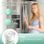 NAINCR GE XWF Refrigerator Water Filter 3-Pack – No Chip, NSF Certified