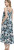 BUENOS NINOS Women's V-Neck Floral Boho Maxi Dress with Pockets – Size L