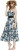 Buenos Ninos Women's Floral Boho Maxi Dress – V-Neck with Pockets