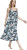 Buenos Ninos Women's Floral Boho Maxi Dress – V-Neck with Pockets