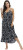 Buenos Ninos Women's Floral V-Neck Boho Maxi Dress with Pockets – 2XL