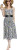 BUENOS NINOS Purple Floral Boho Maxi Dress with Pockets – Size M