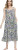 BUENOS NINOS Purple Floral Boho Maxi Dress with Pockets – Size M