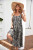 BUENOS NINOS Women's V-Neck Boho Floral Maxi Dress with Pockets – Size S