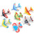 Nasidear 35-Pack Valentine's Day Cards with Foam Airplane Toys for Kids