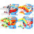 Nasidear 35-Pack Valentine's Day Cards with Foam Airplane Toys for Kids