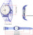 Zeoine Purple Analog Kids Watch – Easy-Read Face, Gift Box Included