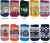10-Pair Monster & Anime Cat Ankle Socks – Kids & Adults One Size