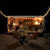 25ft Outdoor G40 Globe Edison String Lights – Waterproof & Dimmable Patio