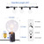 25ft Outdoor G40 Globe Edison String Lights – Waterproof & Dimmable Patio