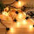 25ft Outdoor G40 Globe Edison String Lights – Waterproof & Dimmable Patio