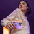 Glitter MagSafe iPhone 14 Pro Max Case – Clear Purple Bling Sparkle