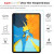 iPad Air 5 / iPad Pro 11 9H Tempered Glass Screen Protector – Anti Blue Light
