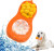 Freezable Treat Puzzle Chew Toy for Teething Dogs & Aggressive Chewers