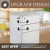 Refrigerator Lock 2 Pack – Adhesive Cabinet, Oven & Drawer Lock, Black