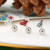 3-Pack Christmas Tragus Cartilage Stud Earrings 316L Surgical Steel 16G 6MM