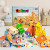 Kodatek 135-Piece Kids DIY Build & Paint Figurines Craft Kit – Ages 6+