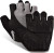 Sunnex Fingerless Gym Gloves for Women – Silicone Grip, Size Medium