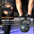 Sunnex Fingerless Gym Gloves for Women – Silicone Grip, Size Medium