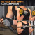 Sunnex Fingerless Gym Gloves for Women – Silicone Grip, Size Medium
