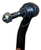 TRW JTE1288 Outer Tie Rod End for Chevy Trailblazer GMC Envoy Buick Rainier