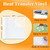LOFFA White Heat Transfer Vinyl 12"x8ft 2-Pack — Iron-On HTV for Cricut