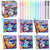 Nasidear 42-Pack Astronaut Valentine's Day Cards with Mini Bubble Wands