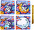 Nasidear 42-Pack Astronaut Valentine's Day Cards with Mini Bubble Wands
