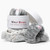 RajaniMD Gray Fluffy Flannel Spa Wristbands – Absorbent Set of 2
