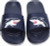 Skywheel Kids Shark Slide Sandals – Navy Blue Size 12, EVA Sole