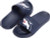 Skywheel Kids Shark Slide Sandals – Navy Blue Size 12, EVA Sole
